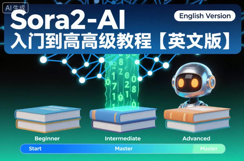 Sora2-AI入门到高级教程【英文版】 - 付费阅读