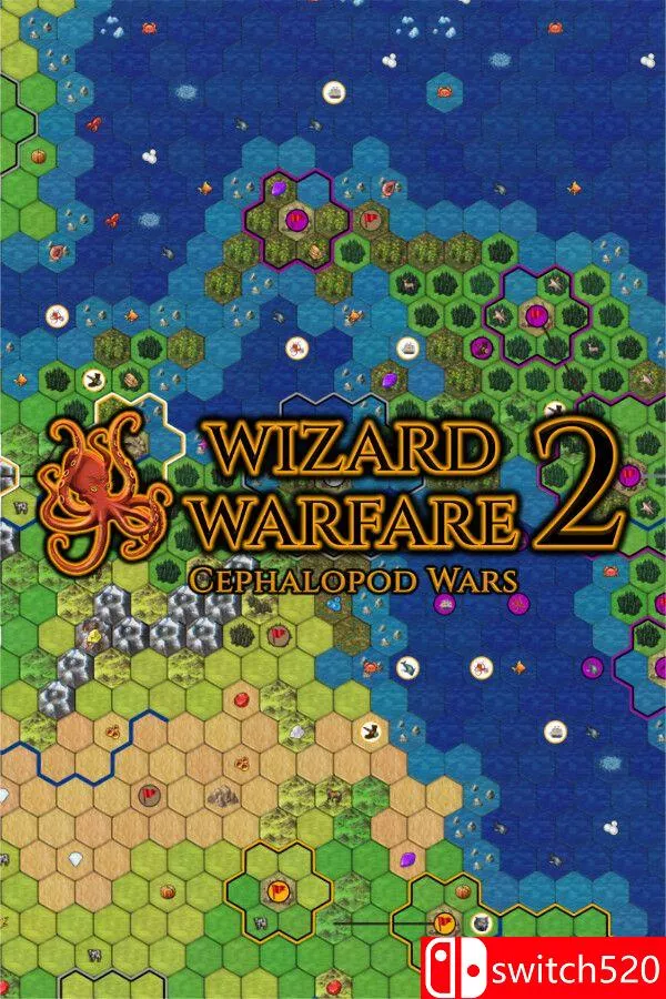 《巫师战争2：头足类之战（Wizard Warfare 2: Cephalopod Wars）》B.21176526 [英文] - 付费阅读
