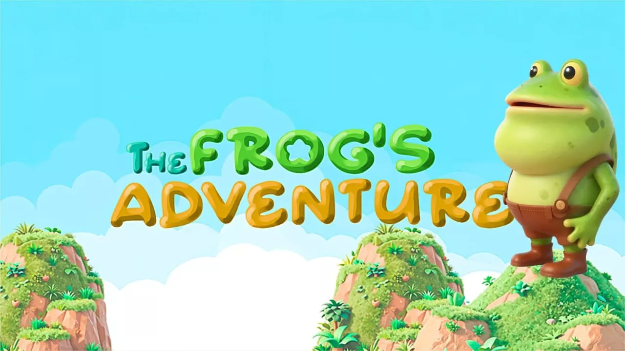 青蛙大冒险丨The Frog’s Adventure - 付费阅读