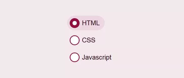 css3美化单选按钮点击选中动画特效 - 付费阅读