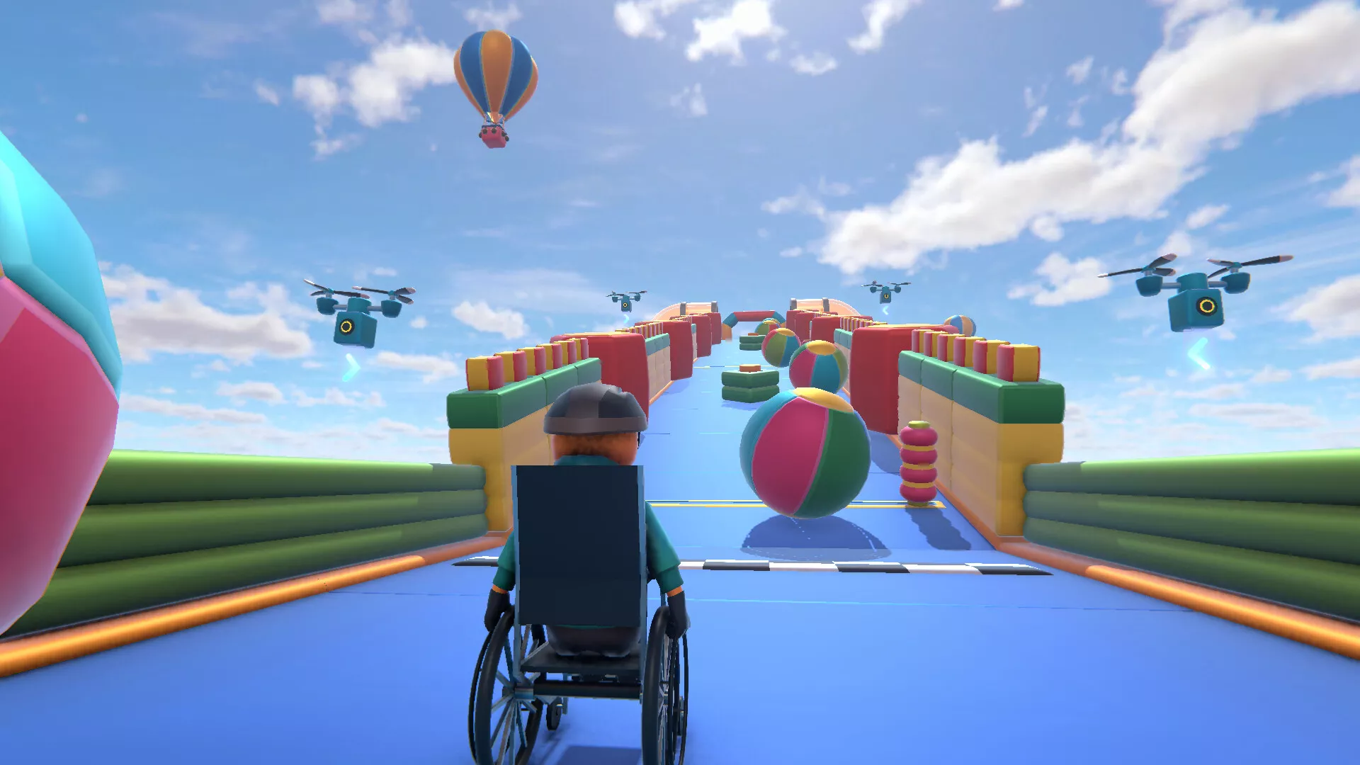 《轮椅模拟器/4Wheel Challenge》PC中文版下载-含Build.20794758 - 付费阅读