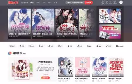 漫画小说源码网站程序CMS源码 - 付费阅读