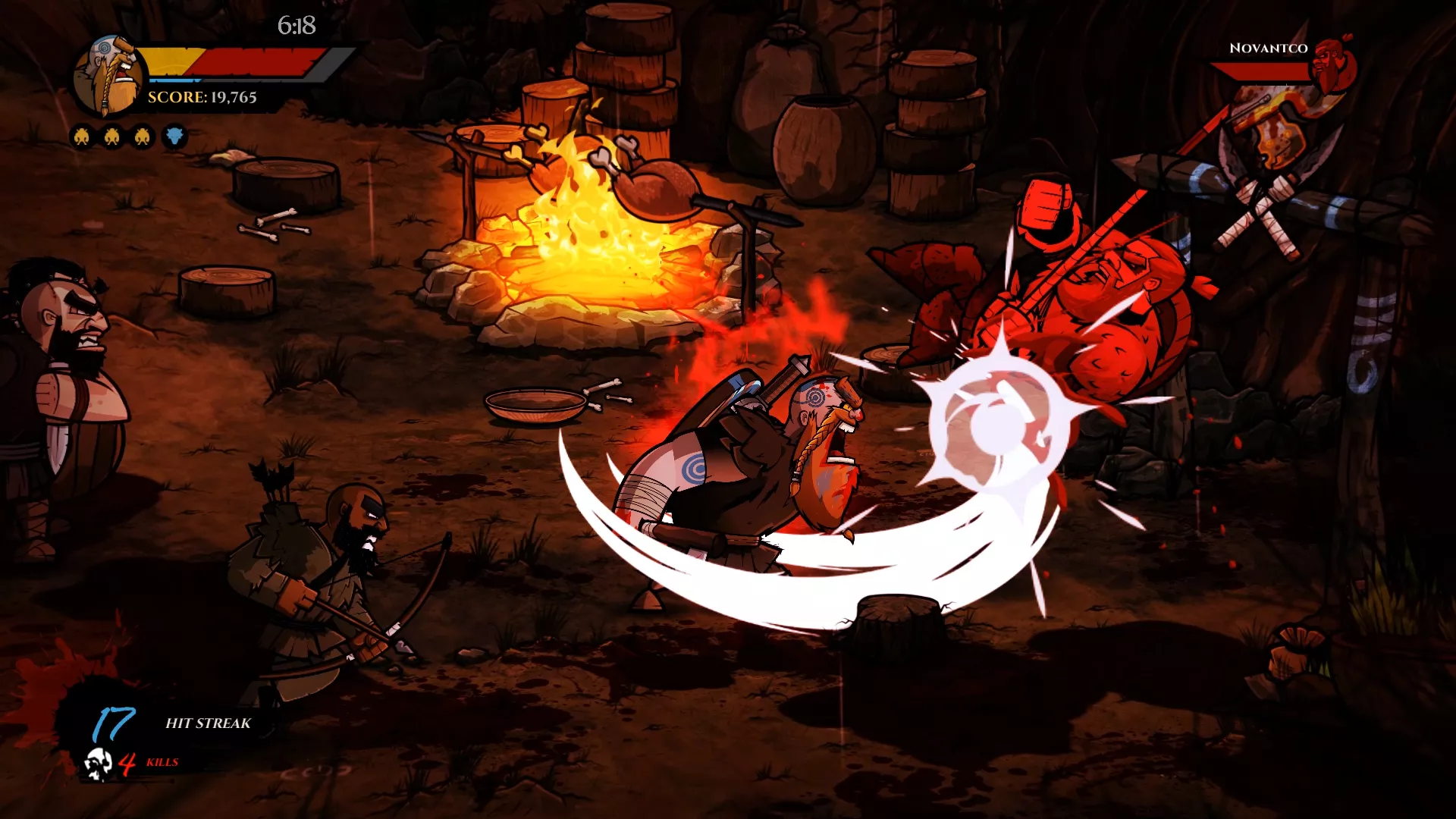 《狼刃 Wulverblade》Switch中文版NSP下载 – 含1.3.0补丁