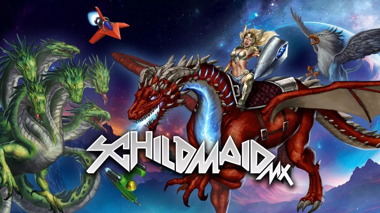 盾女MX丨Schildmaid MX - 付费阅读