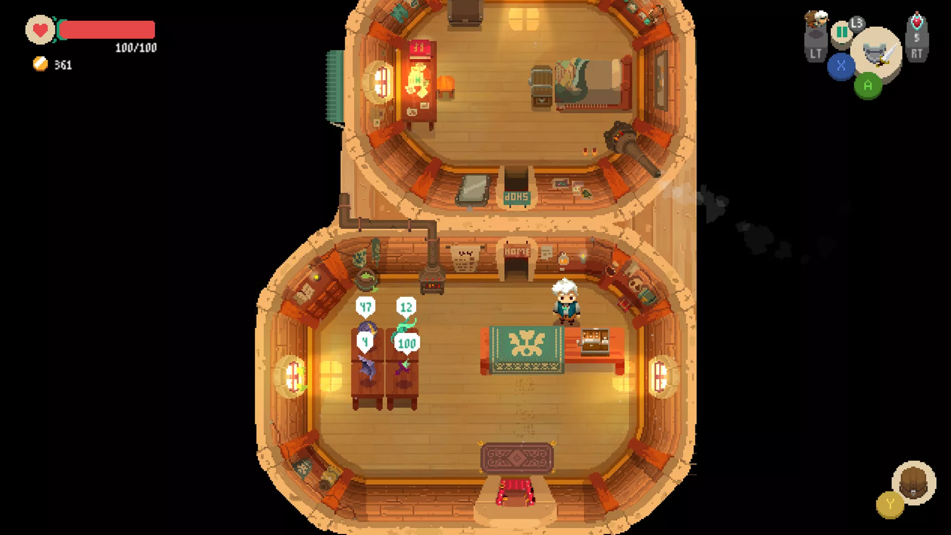 《夜勤人 Moonlighter》Switch中文版NSP下载 – 含1.0.0.11补丁+DLC - 付费阅读