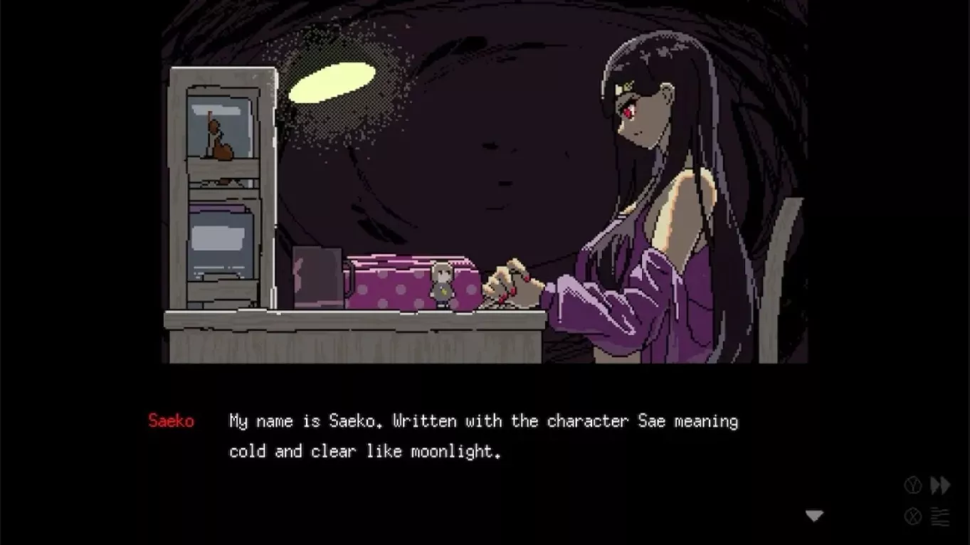 【美版】女巨人恋爱模拟 .SAEKO: Giantess Dating Sim 中文