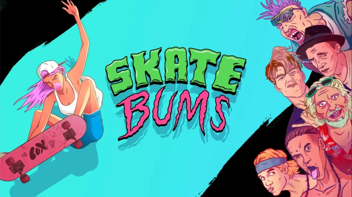 【美版】滑板废人 .Skate Bums 中文 - 付费阅读