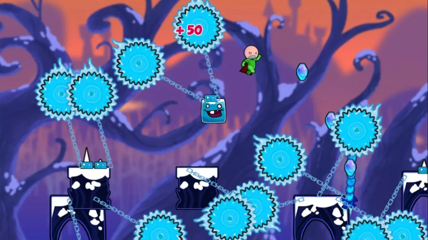 【美版】云端王国 .Cloudberry Kingdom 中文 【美版】云端王国 .Cloudberry Kingdom 中文