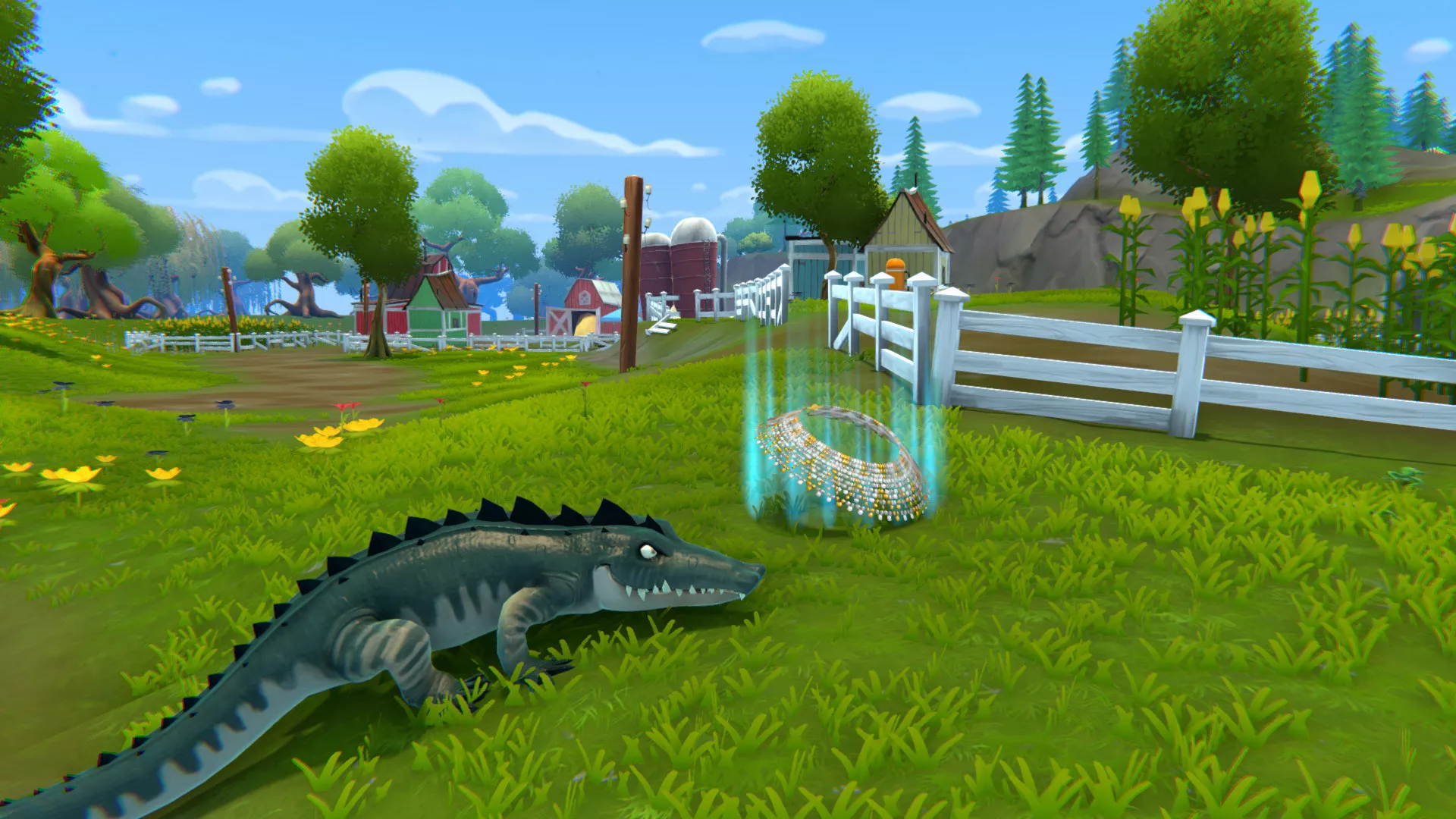 《愤怒的鳄鱼 Angry Alligator》Switch中文版NSP下载 – 含1.1补丁 - 付费阅读