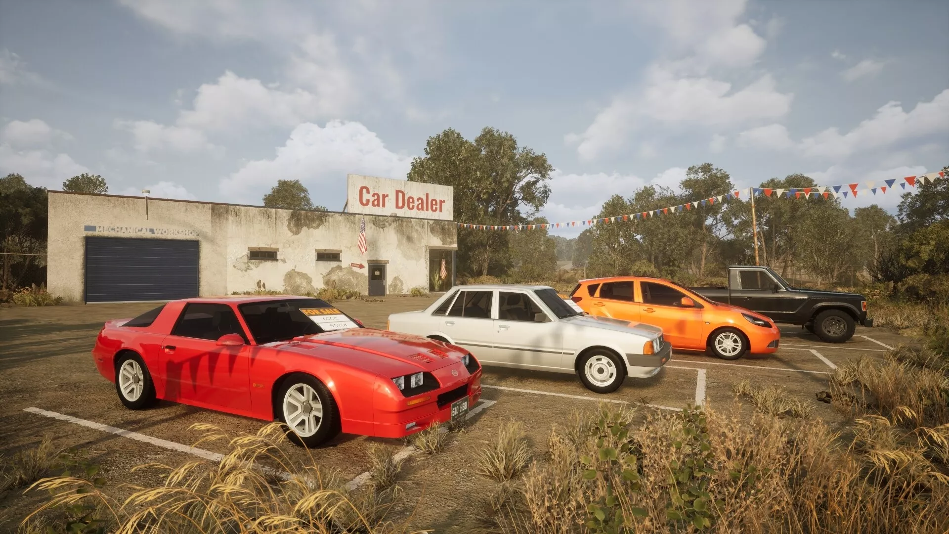 《汽车经销商模拟器/Car Dealer Simulator》PC中文版下载-含v20251210 - 付费阅读