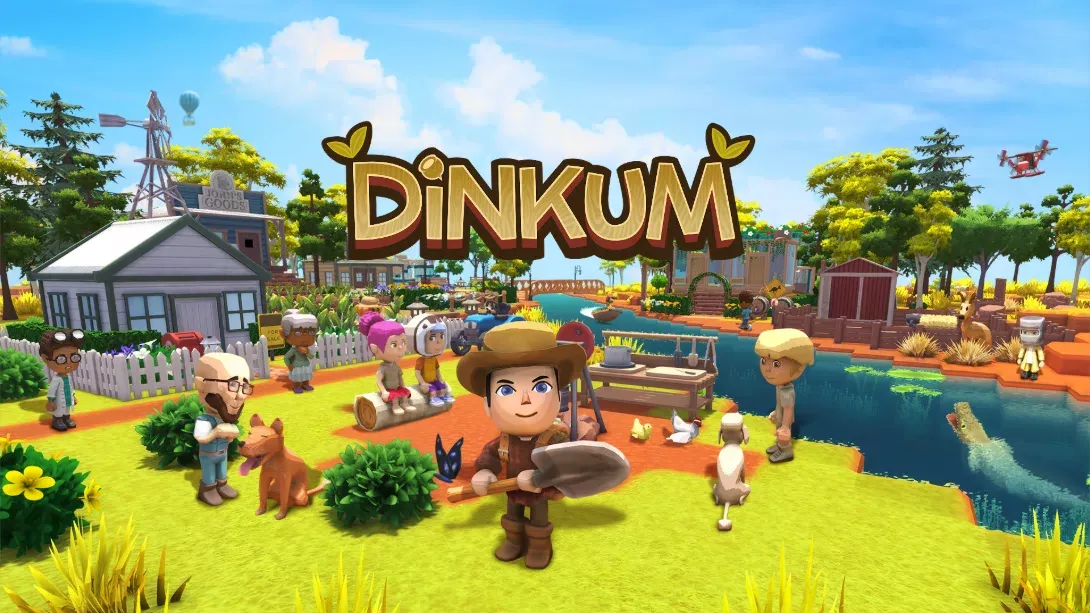 【美版】金垦小镇 .Dinkum 中文 - 付费阅读