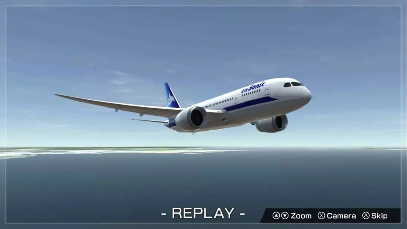 【美版】着陆英雄 波音787梦幻客机 .LANDING HERO Haneda × 787 中文
