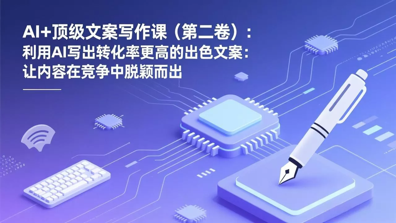 AI+顶级文案写作课(第二卷 - 付费阅读