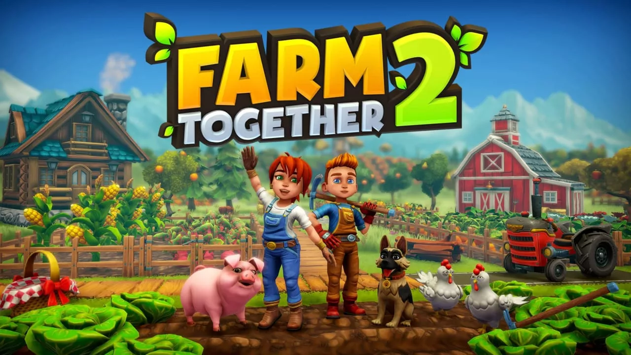 一起玩农场2丨Farm Together 2 - 付费阅读