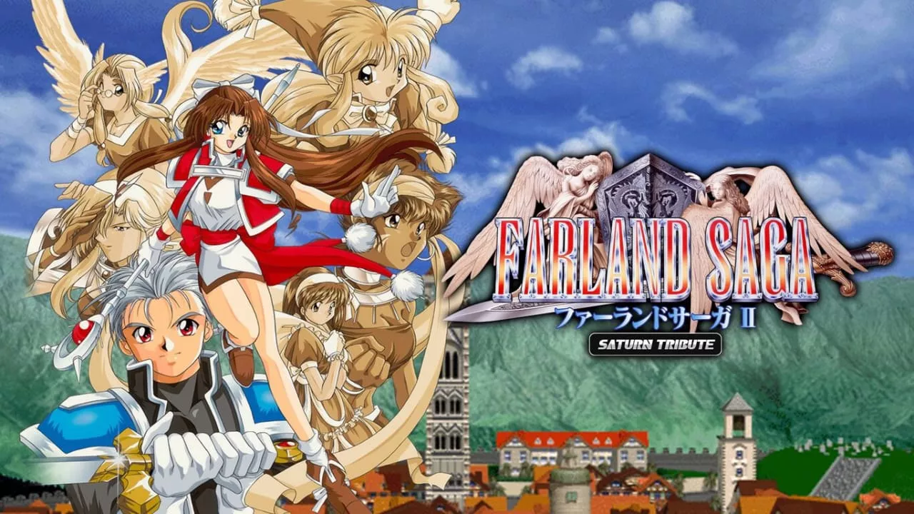 神奇传说II丨Farland Saga II Saturn Tribute - 付费阅读