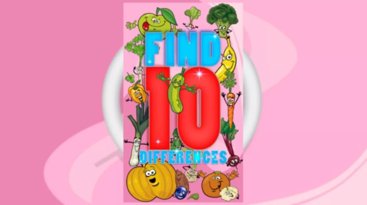 《找出10处不同 Find 10 Differences》Switch英文版NSP下载 - 付费阅读