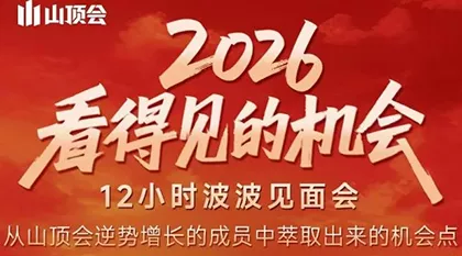 波波·2026看得见的机会12小时波波见面会(东莞线下课2月1日) - 付费阅读