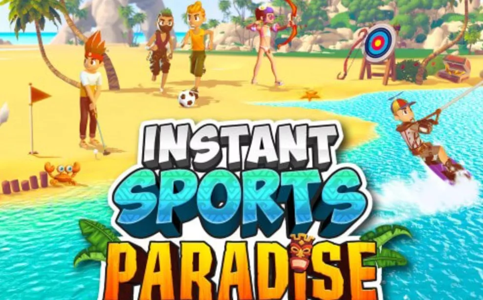《即时运动 海滩乐园 Instant Sports Paradise》Switch英文版NSP下载 – 含1.0.3补丁 - 付费阅读