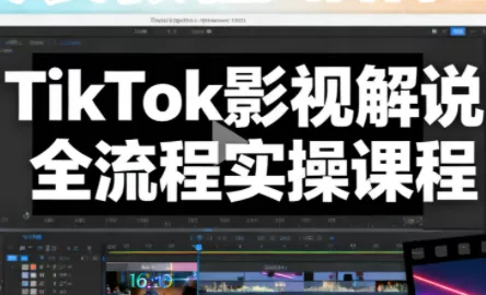 凌帧·TikTok影视解说全流程实操 - 付费阅读