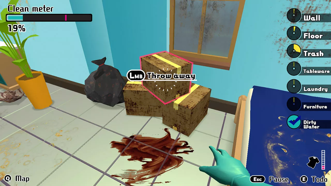 《房屋清洁的生存之道 House Cleaning Survival》Switch中文版NSP下载 – 含1.1.1补丁 - 付费阅读