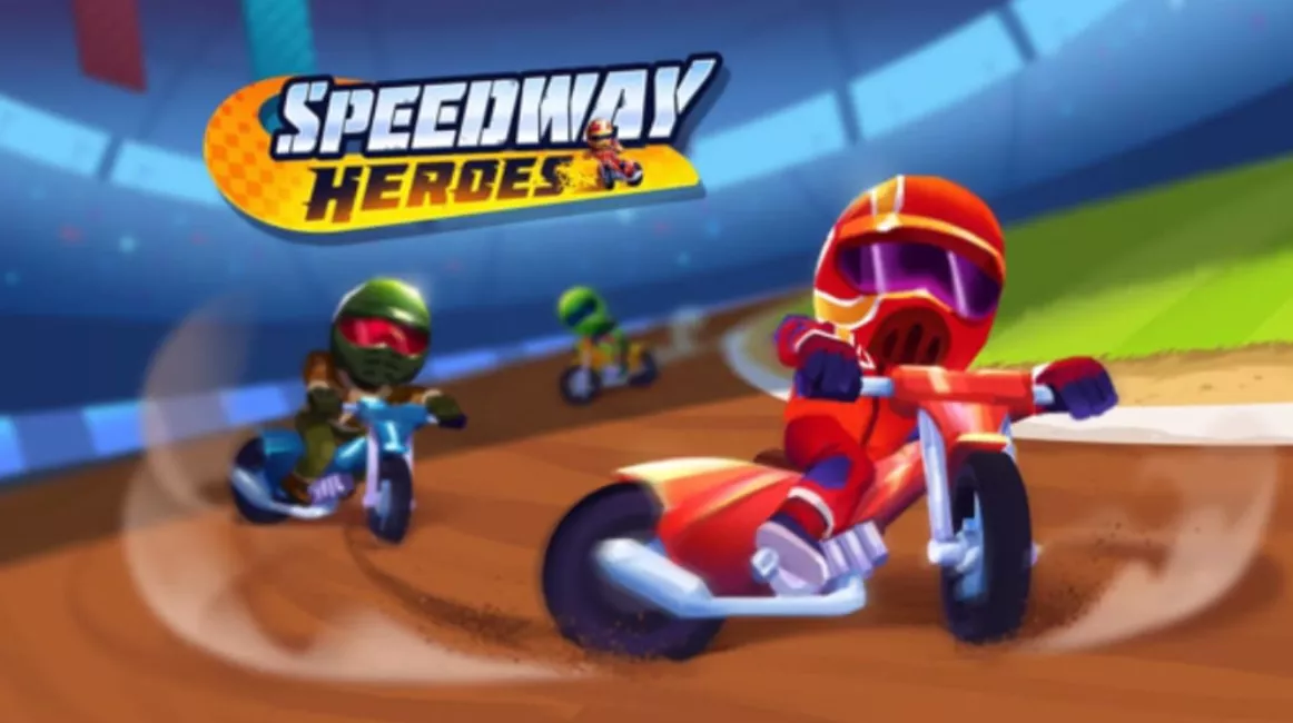 《赛道英雄 Speedway Heroes》Switch英文版NSP下载 - 付费阅读