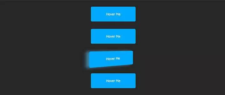 css3鼠标悬停按钮倾斜变形发光动画特效 - 付费阅读