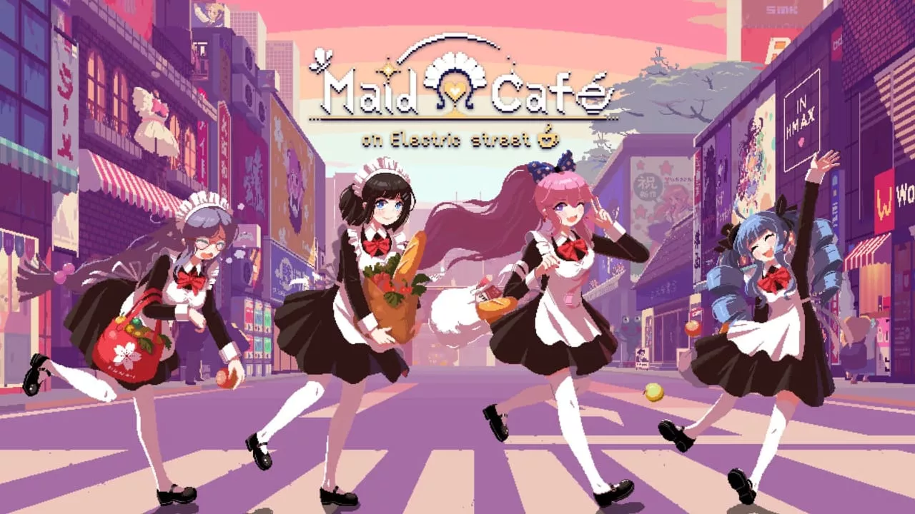 芙哇芙哇女仆咖啡厅丨Maid Cafe on Electric Street - 付费阅读