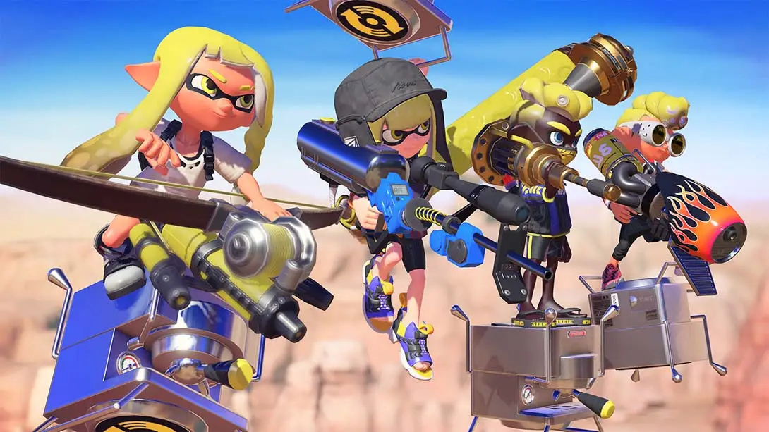 【美版】喷射战士3 斯普拉遁3 Splatoon 3 中文