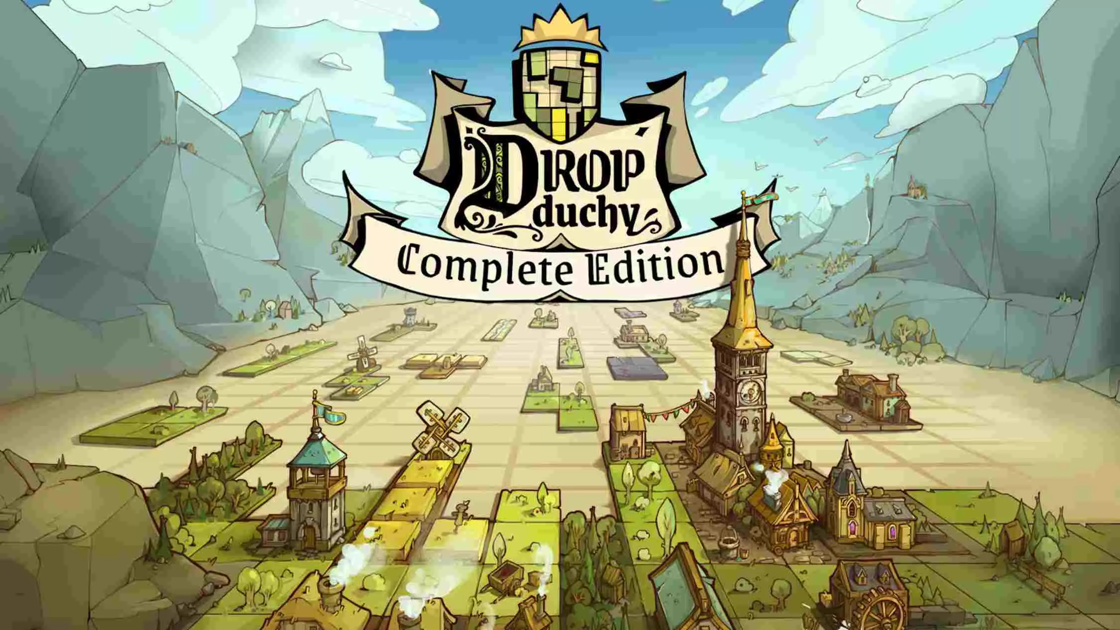 【美版】方块公国 完整版 .Drop Duchy – Complete Edition 中文 - 付费阅读