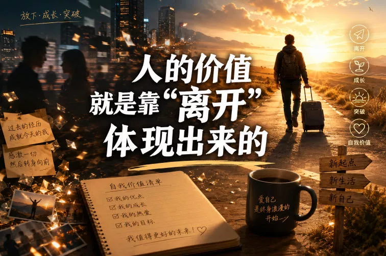 付费文章：人的价值就是靠“离开”体现出来的 - 付费阅读