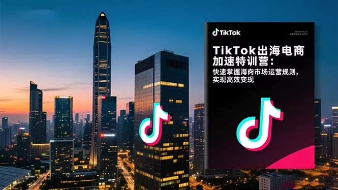TikTok出海电商加速特训营-更新：快速掌握海外市场运营规则，实现高效变现 - 付费阅读