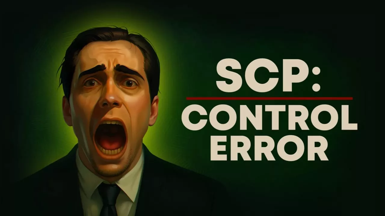 SCP：控制错误丨SCP: Control Error - 付费阅读