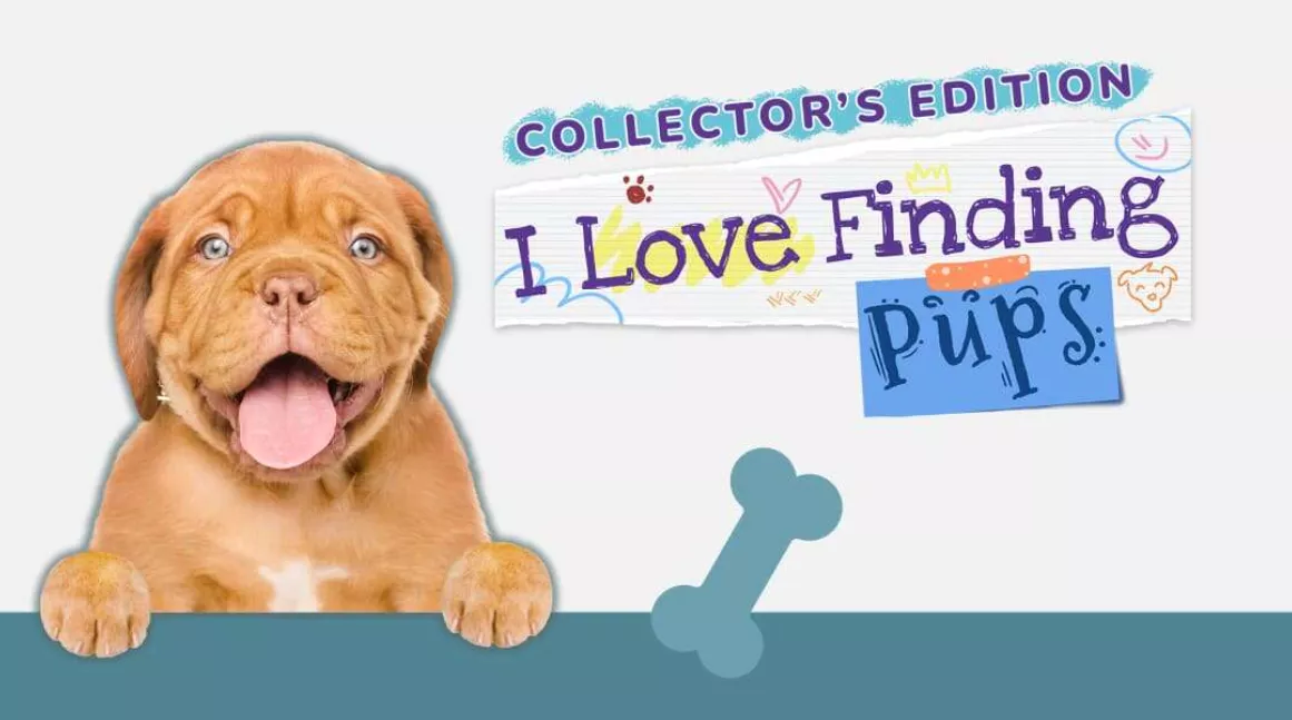 《我爱找小狗 I Love Finding Pups – Collectors Edition》Switch英文版NSP下载 - 付费阅读