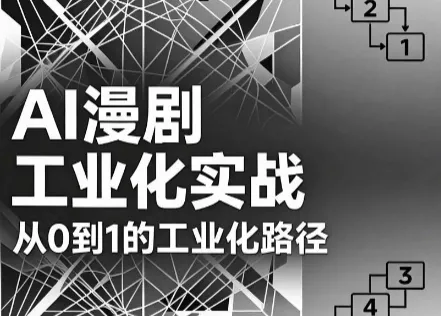AI漫剧从0到1的工业化实战(更新6月) - 付费阅读