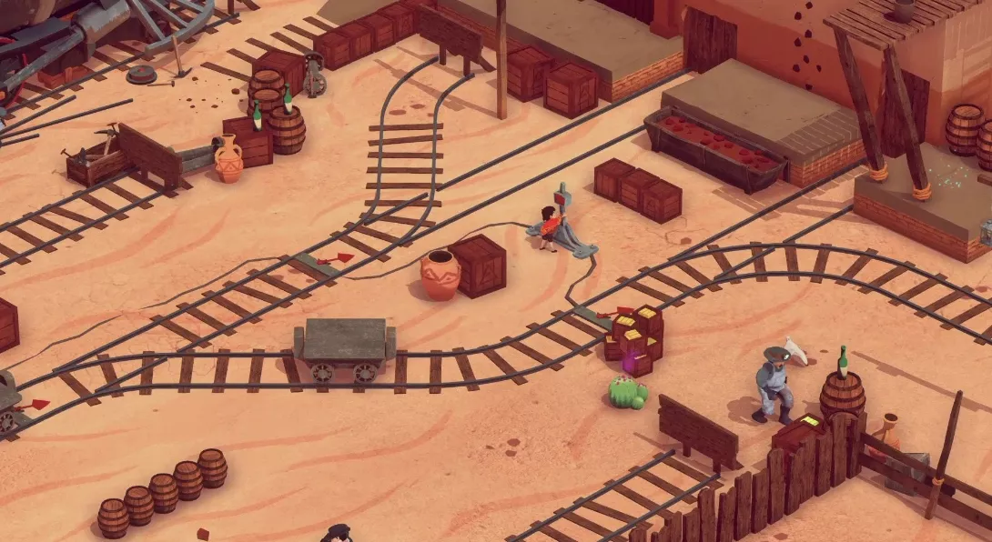 《狂野西部的故事 El Hijo – A Wild West Tale》switch美版中文+190225补丁 - 付费阅读