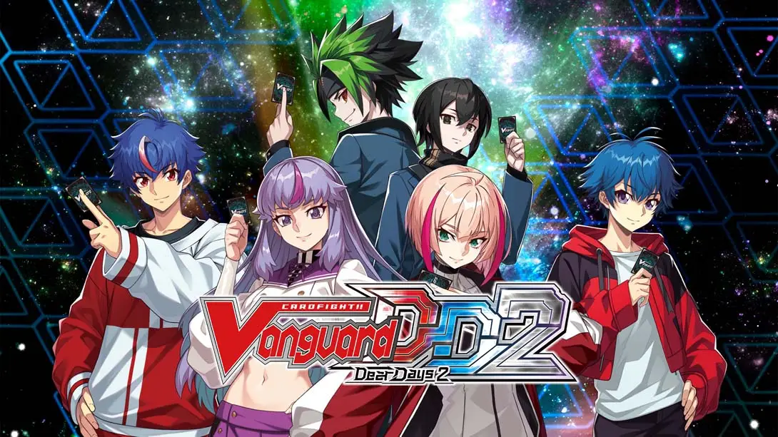【美版】卡片战斗先导者DD2 .Cardfight Vanguard Dear Days 2 英语 - 付费阅读
