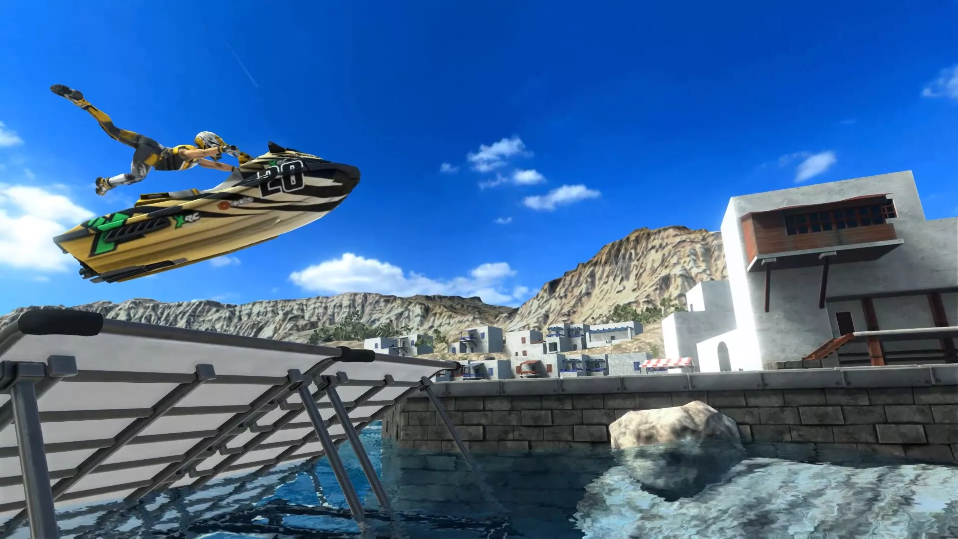 《水上摩托竞速天堂 Aqua Moto Racing Utopia》Switch中文版XCI下载 – 含1.0.1补丁
