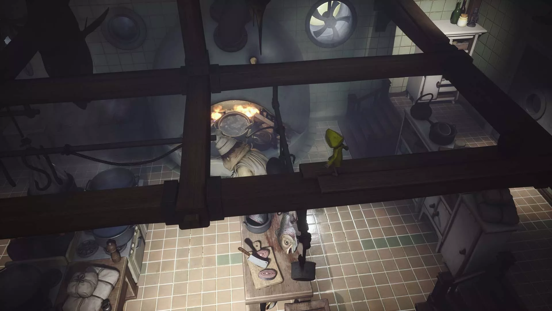 《小小噩梦 Little Nightmares》Switch英文版NSP下载 – 含1.0.2补丁 - 付费阅读