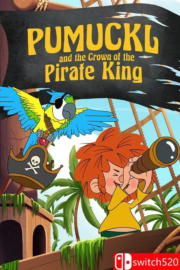 《普姆克与海盗王之冠（Pumuckl and the Crown of the Pirate King）》v1.0.4 [英文] - 付费阅读
