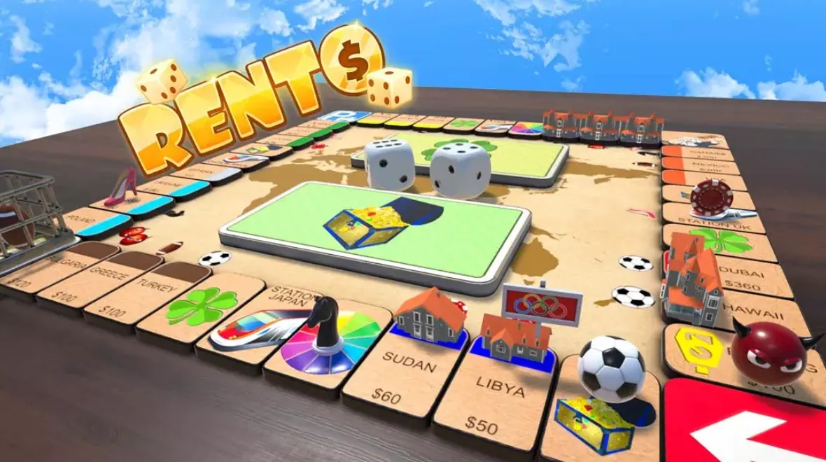 《Rento 大富翁 Rento Fortune Monolit》Switch美版中文NSP下载 – 含1.0.8补丁 - 付费阅读