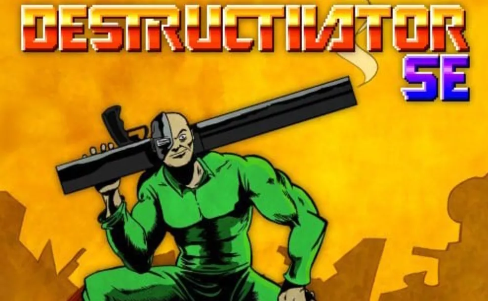《破坏者 SE Destructivator SE》Switch英文版NSP下载 - 付费阅读