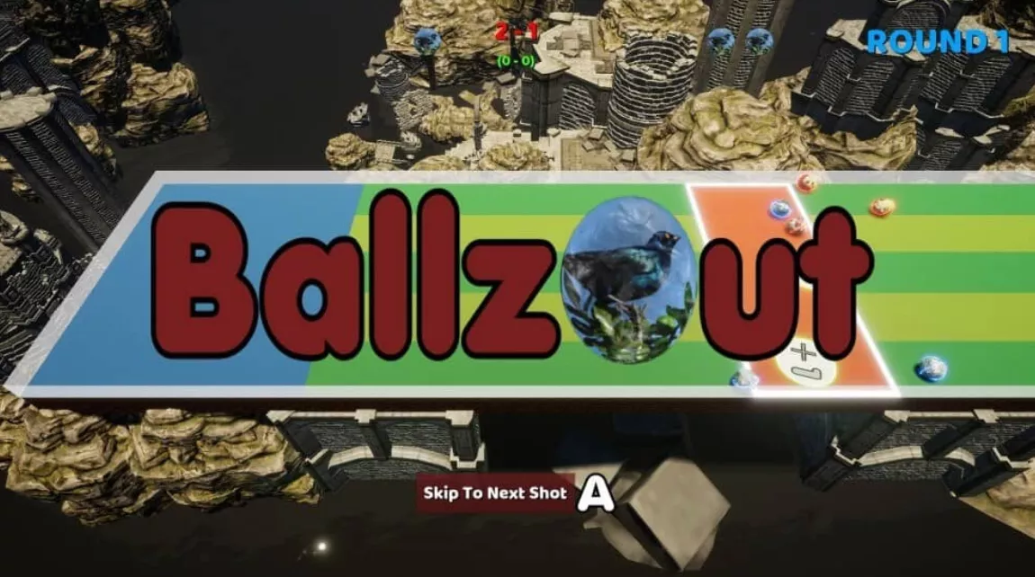 《滚出去 BallzOut》Switch英文版NSZ下载 – 含1.1.0补丁 - 付费阅读