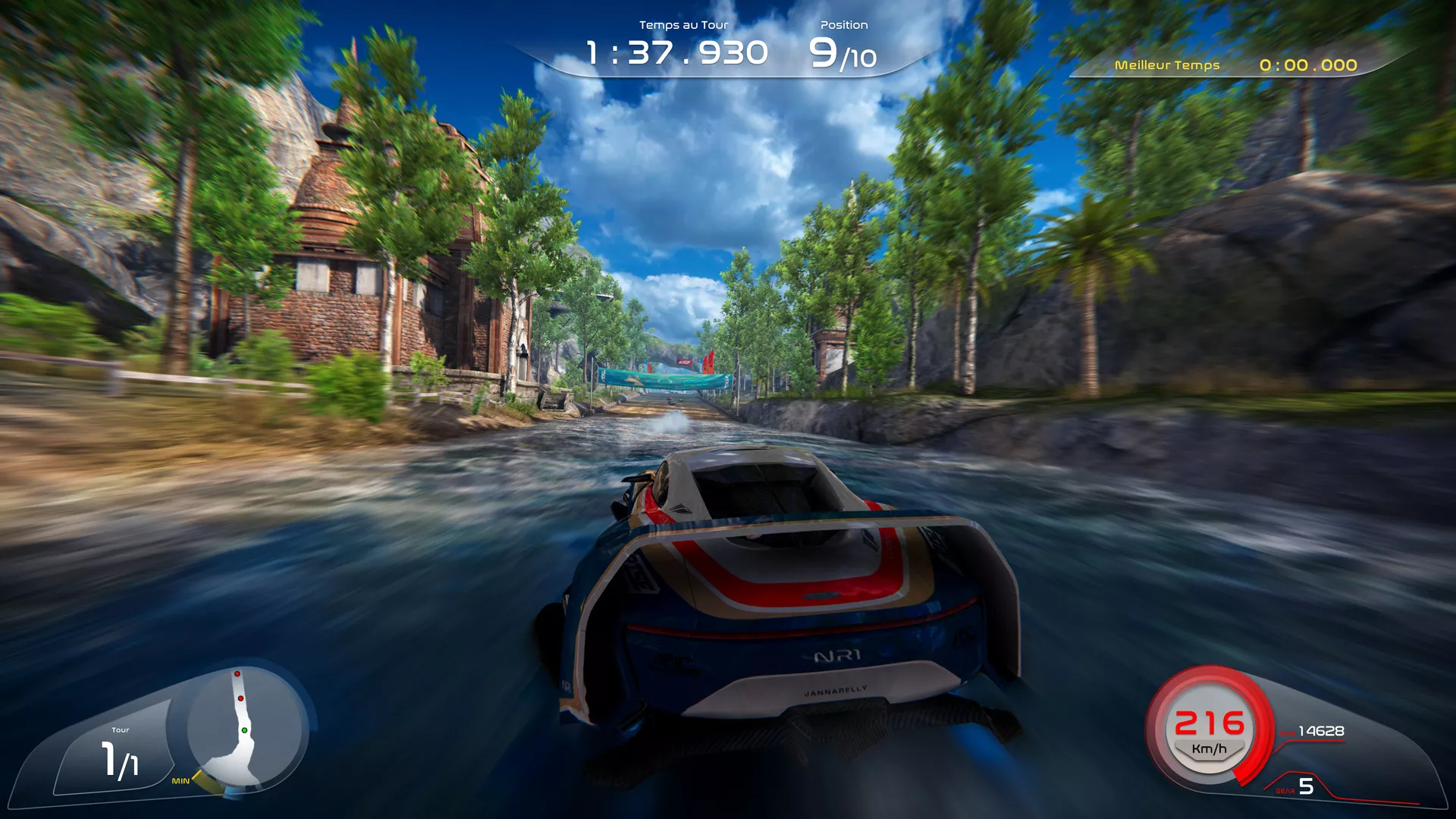 《崛起：未来竞速 Rise: Race The Future》Switch英文版NSP下载 – 含1.7补丁 - 付费阅读