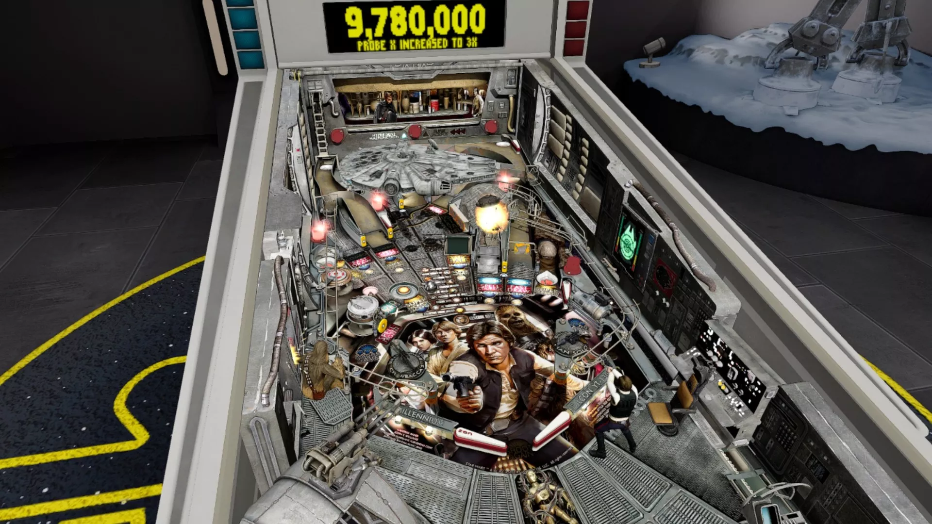 《星球大战弹球 Star Wars Pinball》Switch英文版XCI下载 – 含1.0.0补丁 - 付费阅读