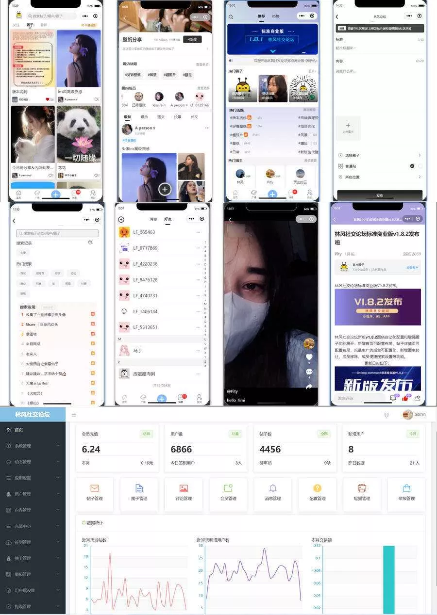 独立版社交论坛前端微信小程序源码问答发帖BBSphp源码 - 付费阅读