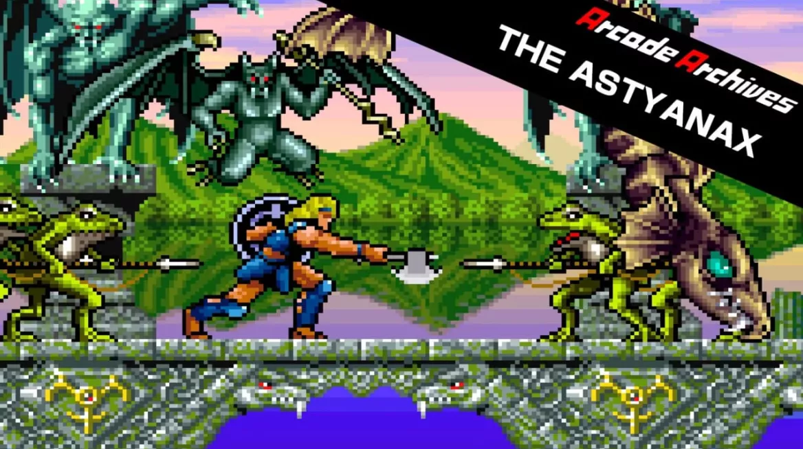 《街机档案馆：战王之王 Arcade Archives THE ASTYANAX》Switch英文版NSP下载 - 付费阅读