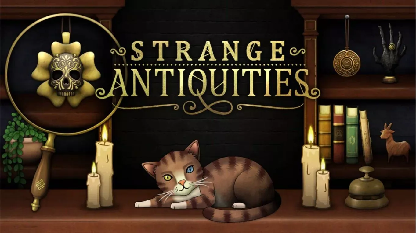 【美版】奇物斋 .Strange Antiquities 中文 - 付费阅读