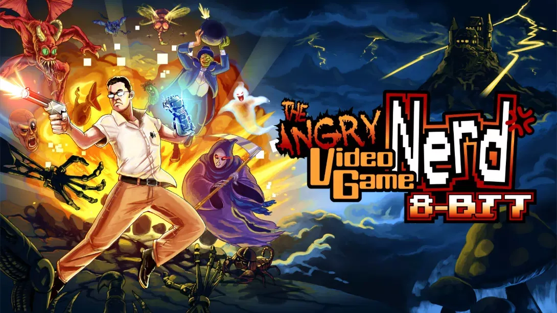 【美版】喷神大冒险 8位版 .Angry Video Game Nerd 8-bit 中文 - 付费阅读