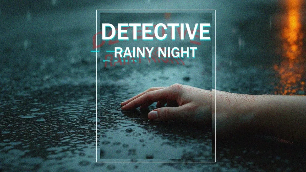 侦探：雨夜丨DETECTIVE – Rainy Night - 付费阅读