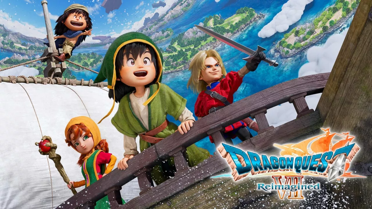 勇者斗恶龙7：重新构筑丨DRAGON QUEST VII Reimagined - 付费阅读